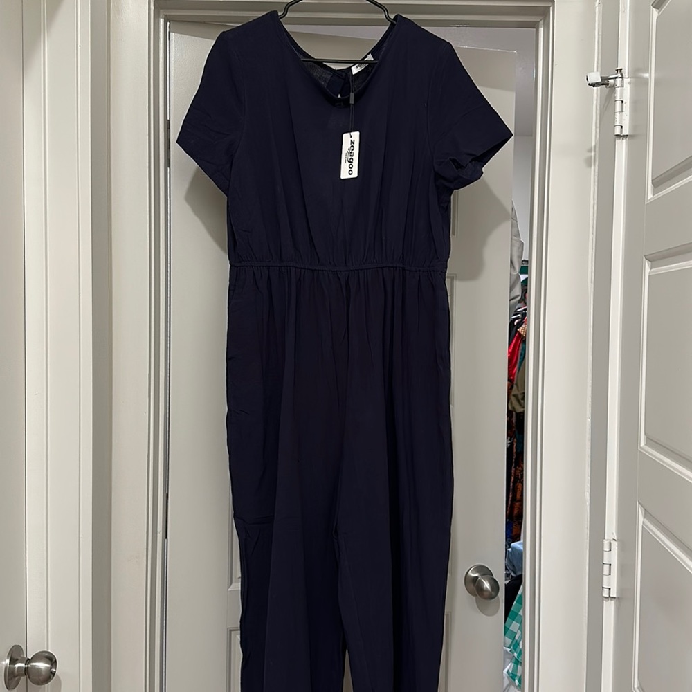 Navy blue jumper